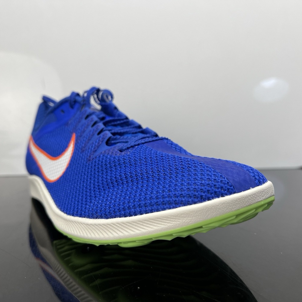 Nike Zoom Rival Track & Field Distance Men's Size 9.5 Spikes Racer Blue - Picture 13 of 16
